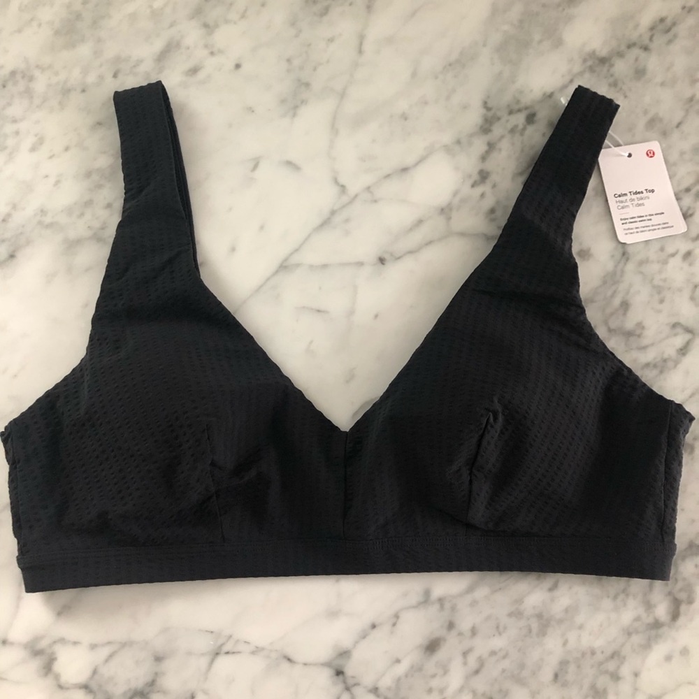 Lululemon Calm Tides Top *seersucker